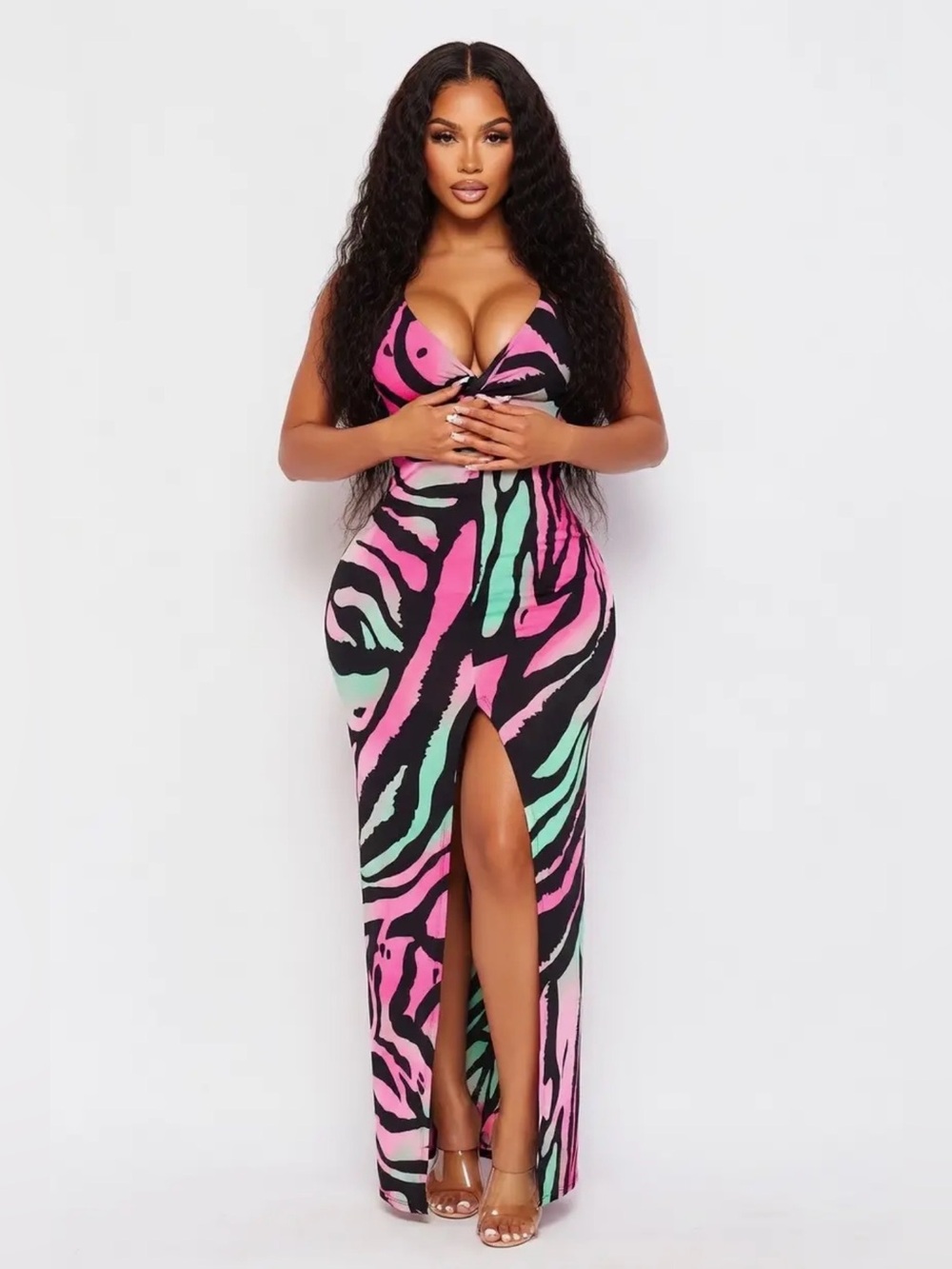 Basic Instinct Baddie Dress